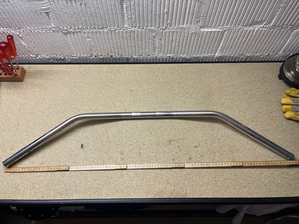 Harley-Davidson Tutti i ricambio per moto: Harley-Davidson Lenker 1" von "Fehling"  100cm – Nuovo (secondo la descrizione) da Schaffhausen venduto da MotoSH