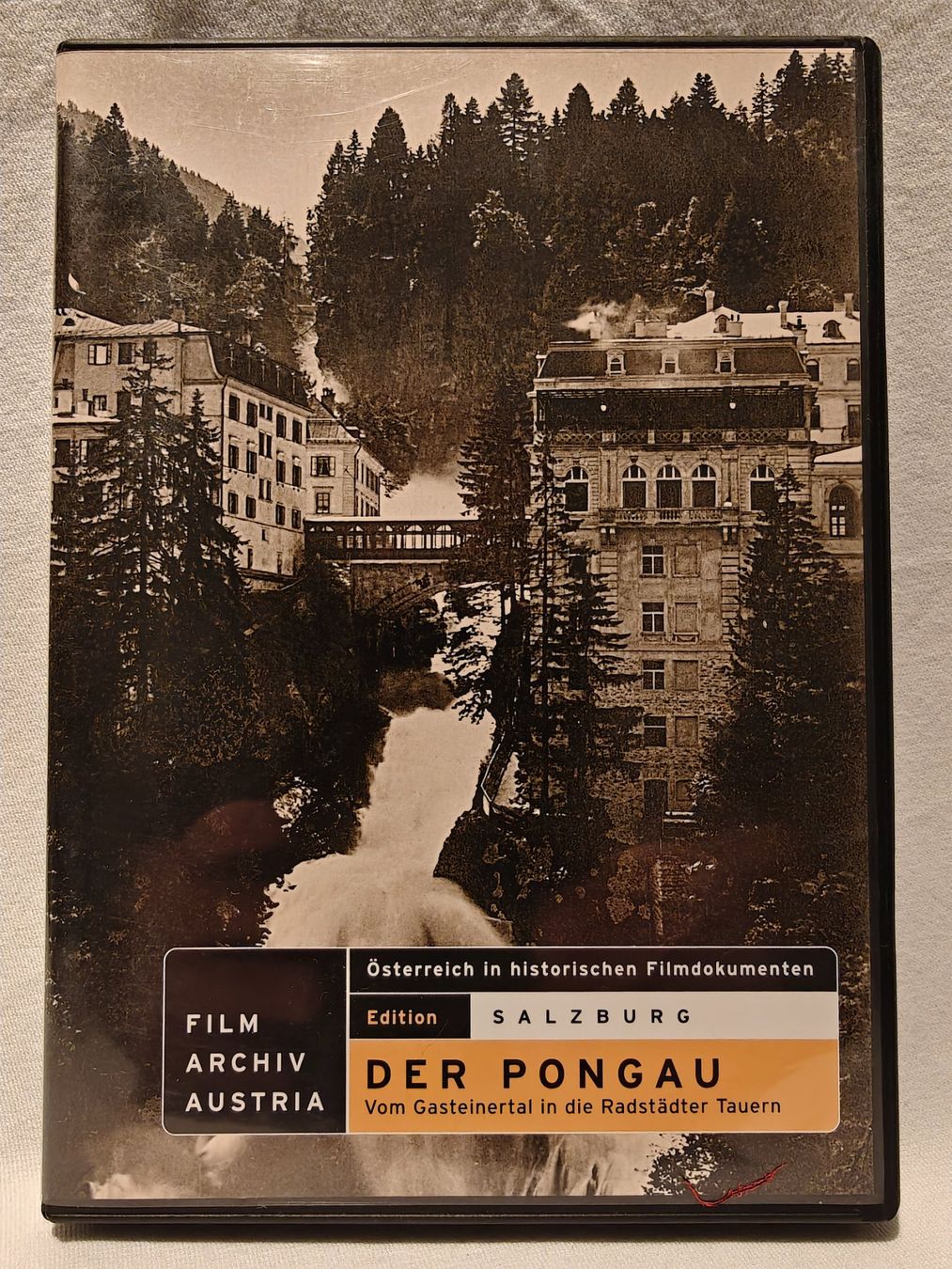 Tutti i DVDs: Der Pongau – Usato da Gutenswil venduto da Vulcano21