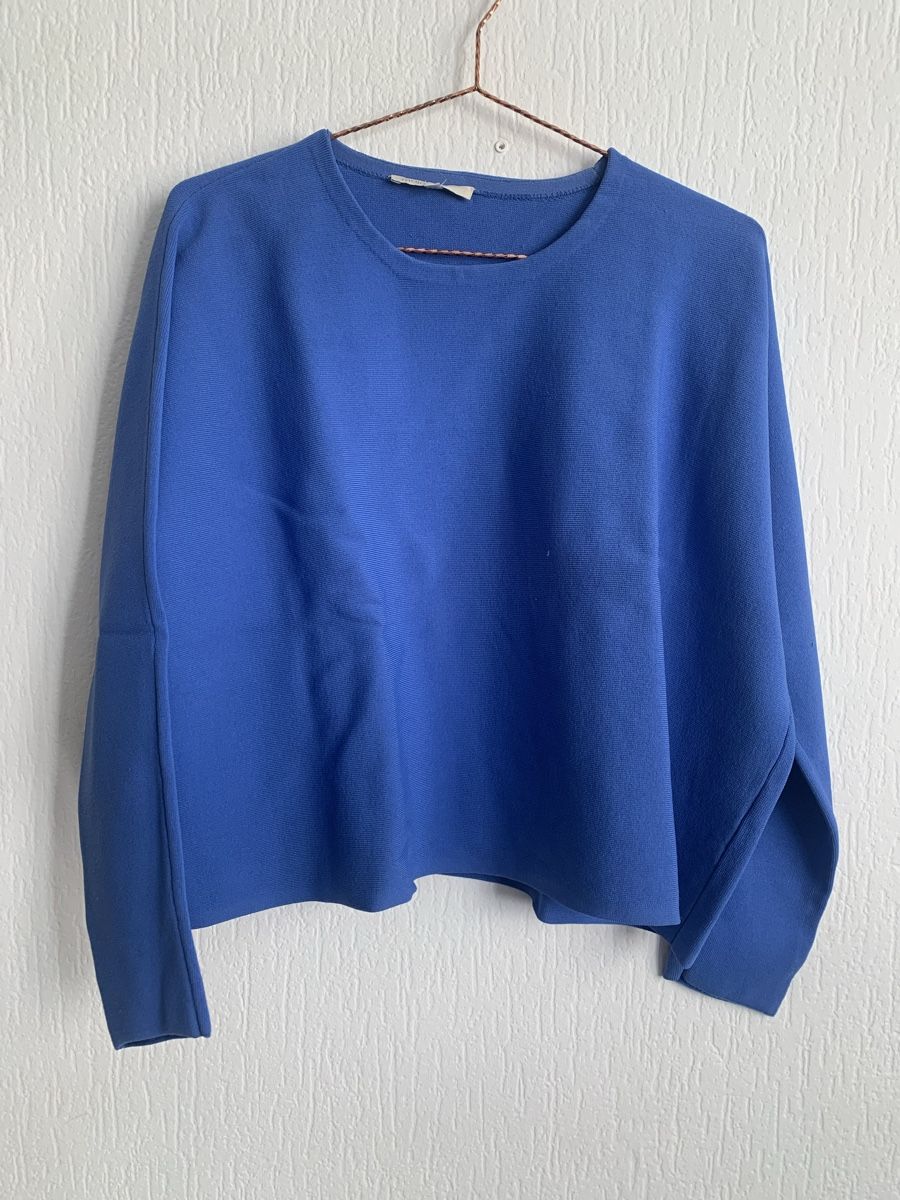 Maje Maglioni & Felpe: Pull MAJE bleu 💙🦋oversize - taille 2  – Usato da Lausanne venduto da Xiaoxi