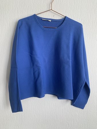 Pull MAJE bleu 💙🦋oversize - taille 2 