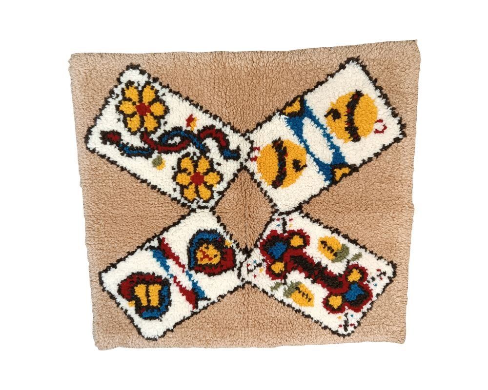 Spielmatte: Jassteppich | 80x80cm – Gebraucht aus Luzern von Restwert_Luzern