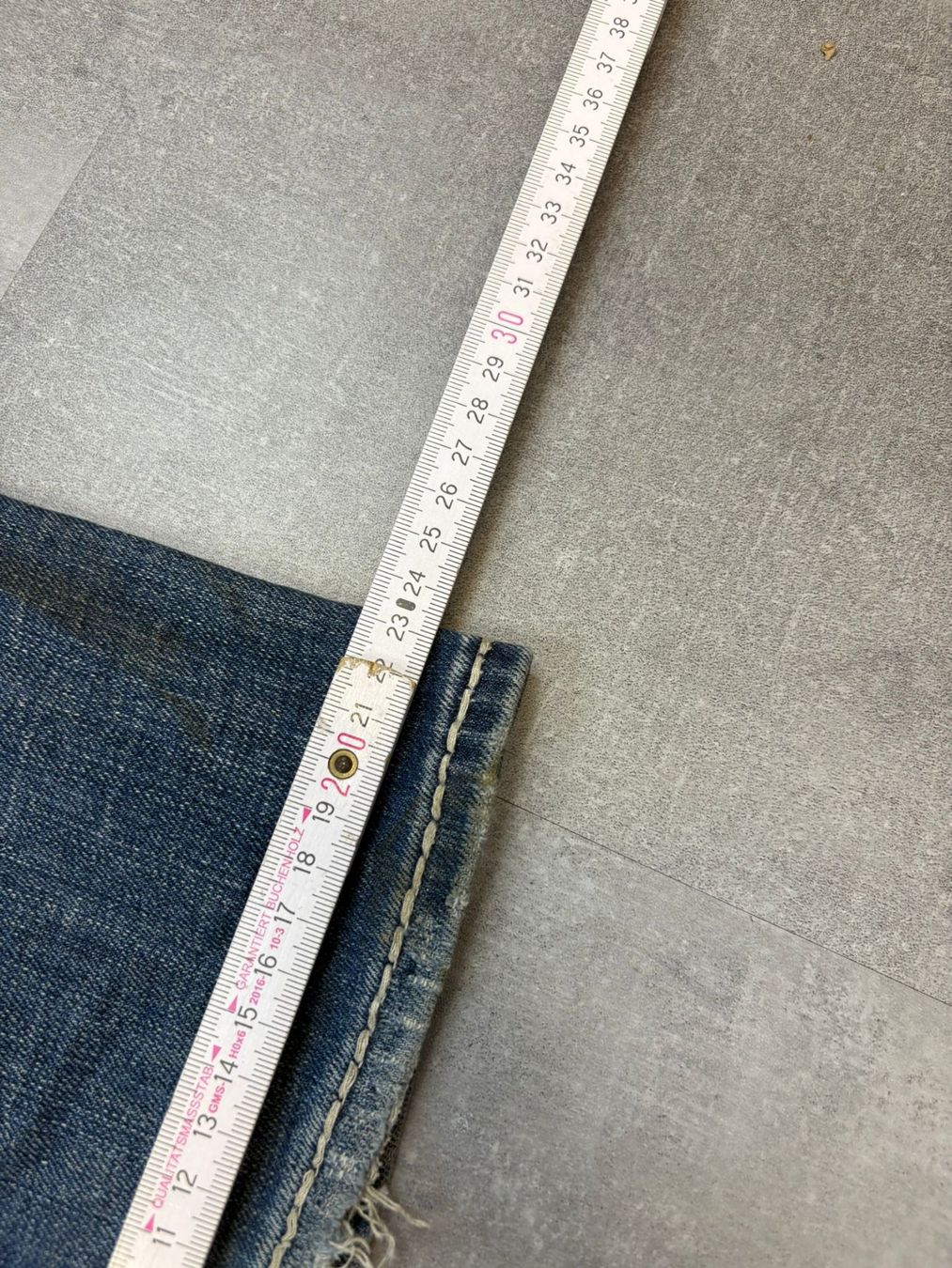 Jeans: Rock Revival Bootcut Jeans - Grösse M/31 – Usato da Werdenberg venduto da hase.vintage 8