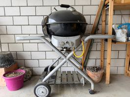 Outdoorchef Gasgrill / Kugelgrill defekt