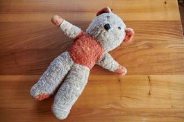 Teddybär von der Urgrossmutter