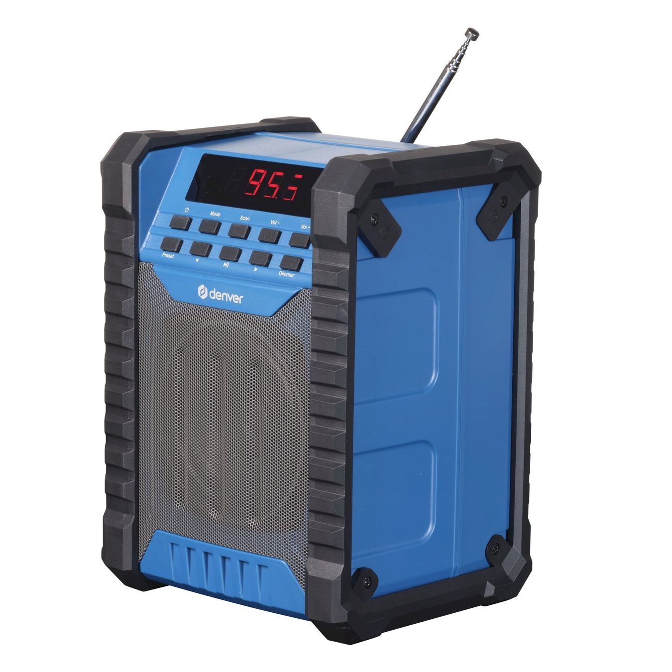 Radios: Denver WRB-60 Baustellenradio – Neuf avec emballage d'origine à Bottighofen par zaap 2
