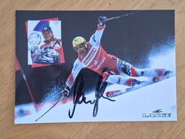 Hermann Maier Autogrammkarte