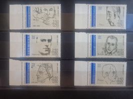 France 1991  2681 - 2686  postfrisch **