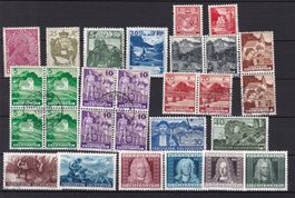 Briefmarken Lot "Liechtenstein" alt bis neuere