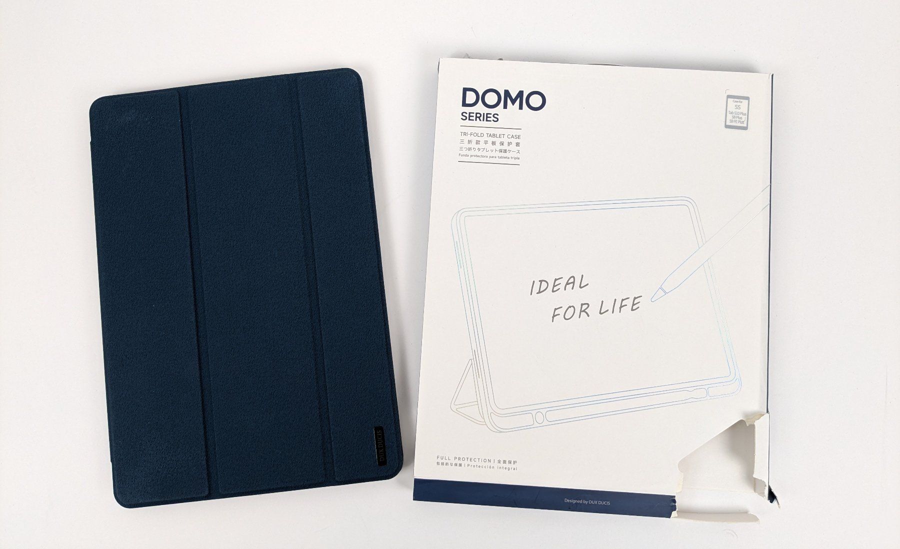 Samsung Covers & Borse: DUXDUCIS Tri-Fold Tablet Case – Nuovo (secondo la descrizione) da Dintikon venduto da Restwert_Dintikon