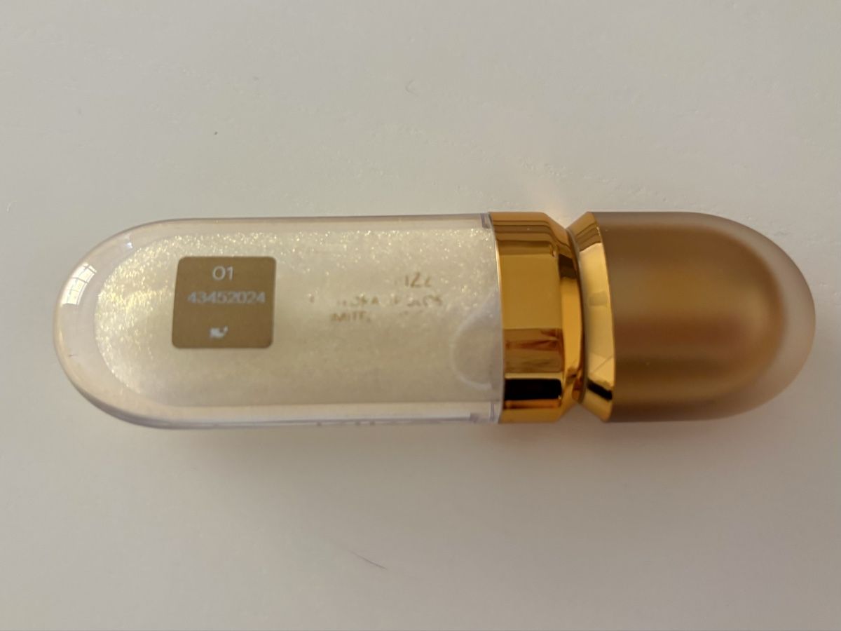 Kiko Milano Make-up: Kiko Milano 3D Hydra Lipgloss 01 neu – Usato da Baden venduto da Tiffany6878 1