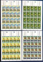 1989 Liechtenstein World Wildlife  - Bogensatz Postfrisch **