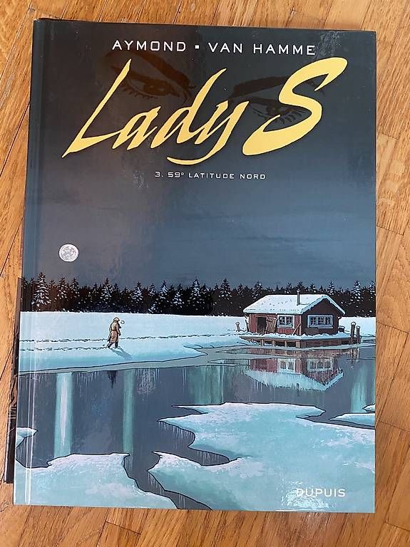 BD: LADY S – D'occasion à Genève par jonath99 2