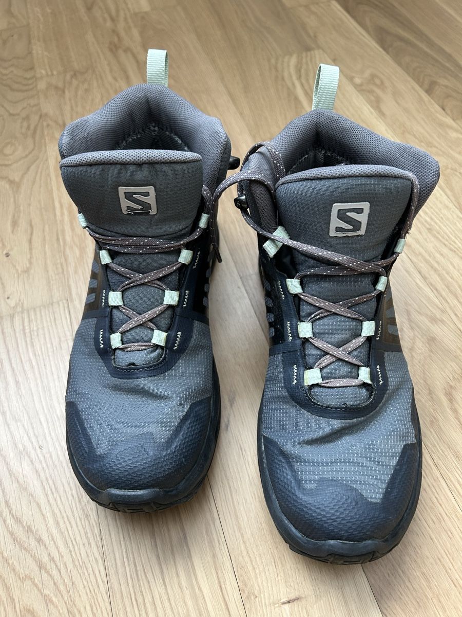 Salomon Scarpe da donna: Salomon Ortholite Goretex Wanderschuhe – Usato da Pfäffikon SZ venduto da ana_s6tk 6