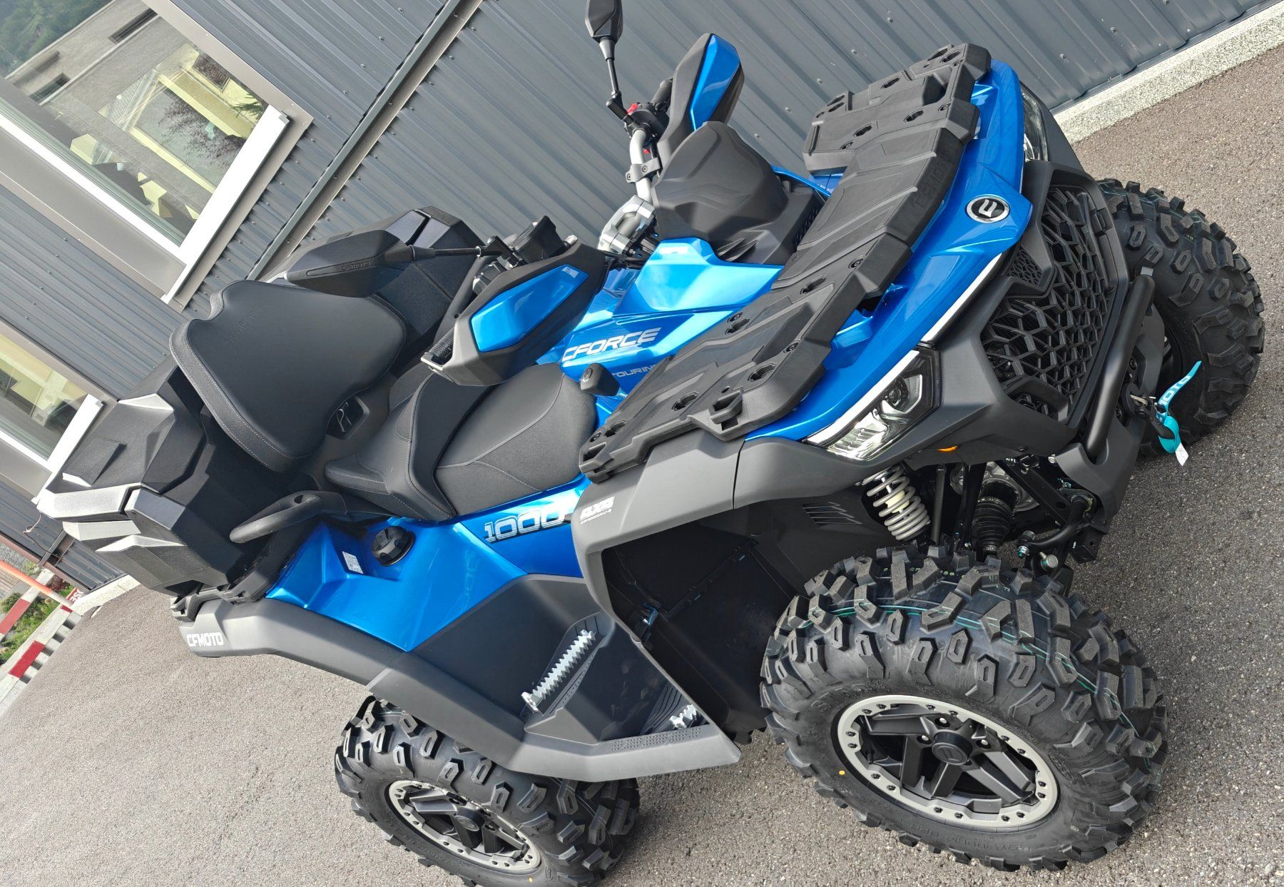 Cf Moto ATVs / Quads: CF Moto CForce 1000 – Neu (gemäss Beschreibung) aus Trimmis von 0004 1
