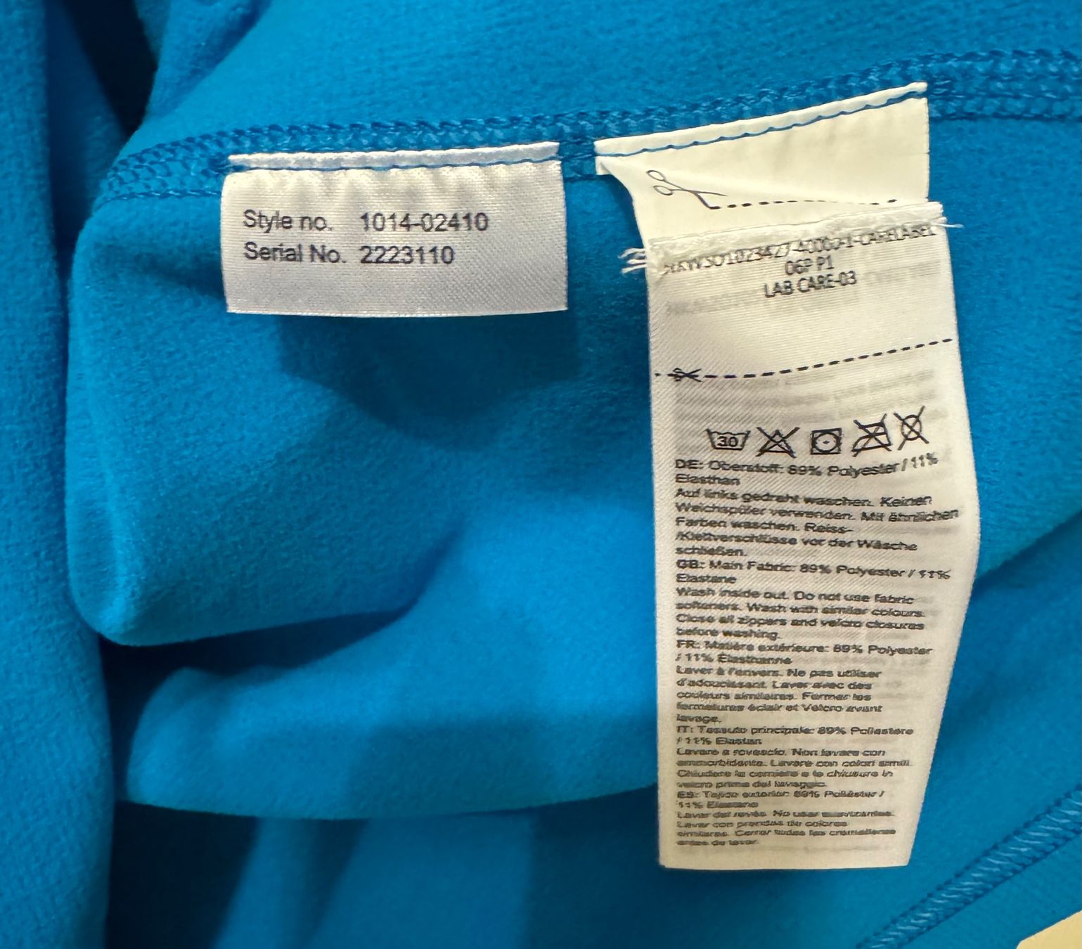 Mammut Pullover & Sweatshirts: Pull MAMMUT Snow ML Half Zip Women, Gentian, taille L – Neu und originalverpackt aus Genève von OnSale 4