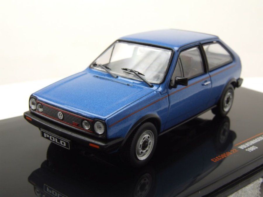 Volkswagen Modellini d'auto: VW Polo Coupè GT (1985) – Nuovo e nell'imballaggio originale da Flawil venduto da Imperiosud 1