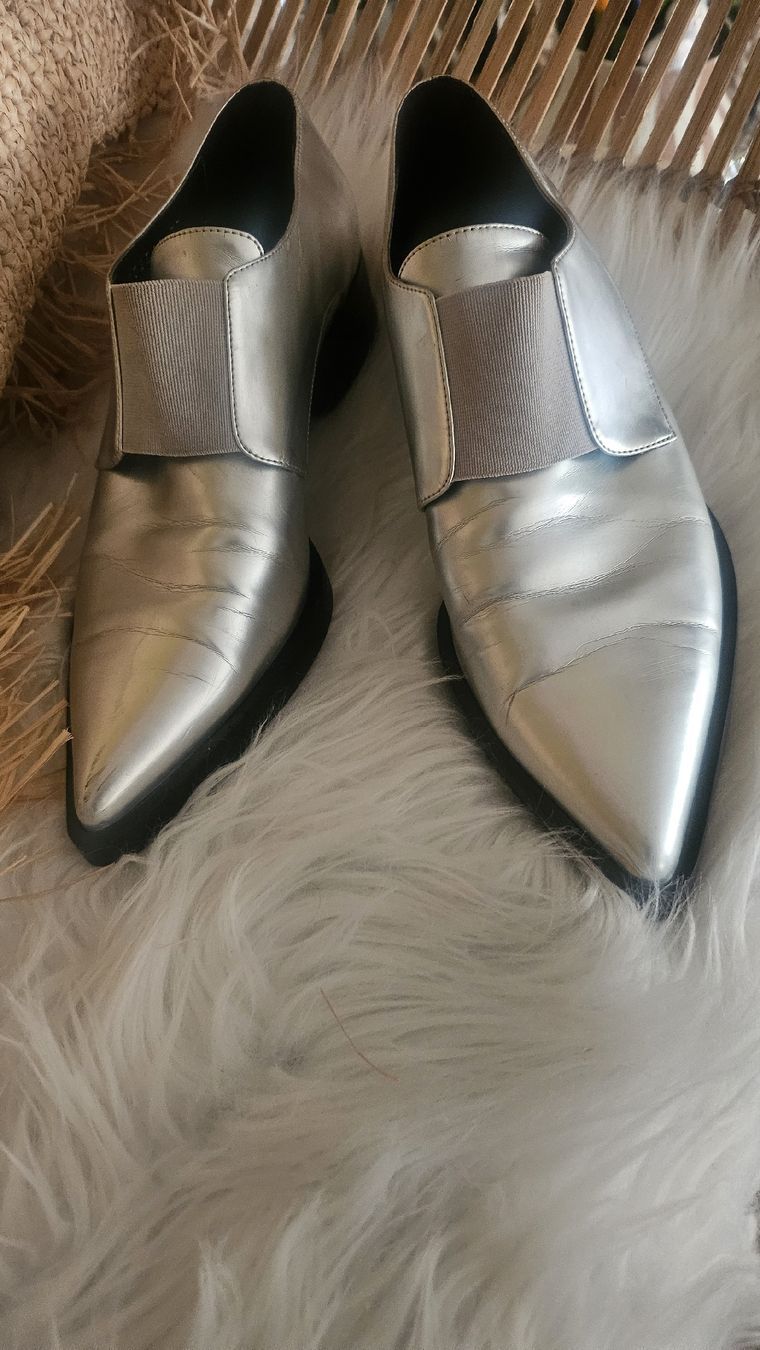 Stella McCartney Scarpe da donna: Stella McCartney Schuhe Silber Gr. 38 – Usato da Bülach venduto da ane_yn2b 2