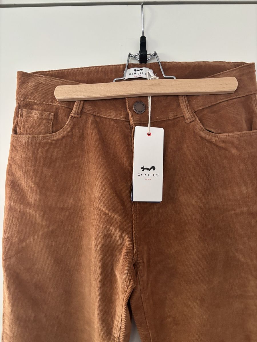Cyrillus Pantaloni: Cyrillus- Hose 16J. mit Etiquette – Nuovo e nell'imballaggio originale da Baden venduto da frb_2cjk 7