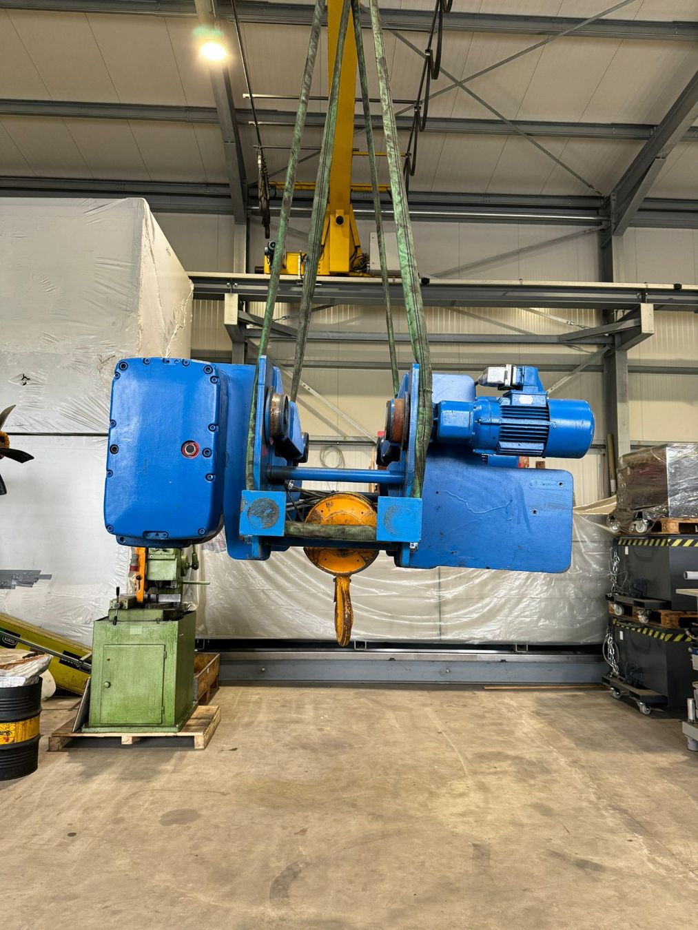 Gru: Kran Abus Kranwinde 1t – Usato da Schönholzerswilen venduto da LemmTec_GmbH 1