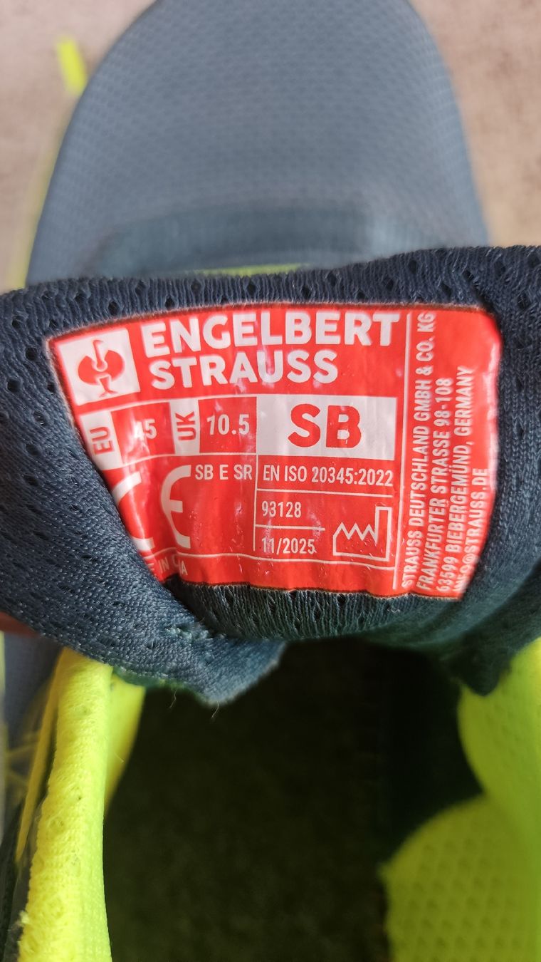 Engelbert Strauss Scarpe da uomo: Engelbert Strauss Safety Shoes Size 10.5  – Nuovo (secondo la descrizione) da Sachseln venduto da laz_65cg 2