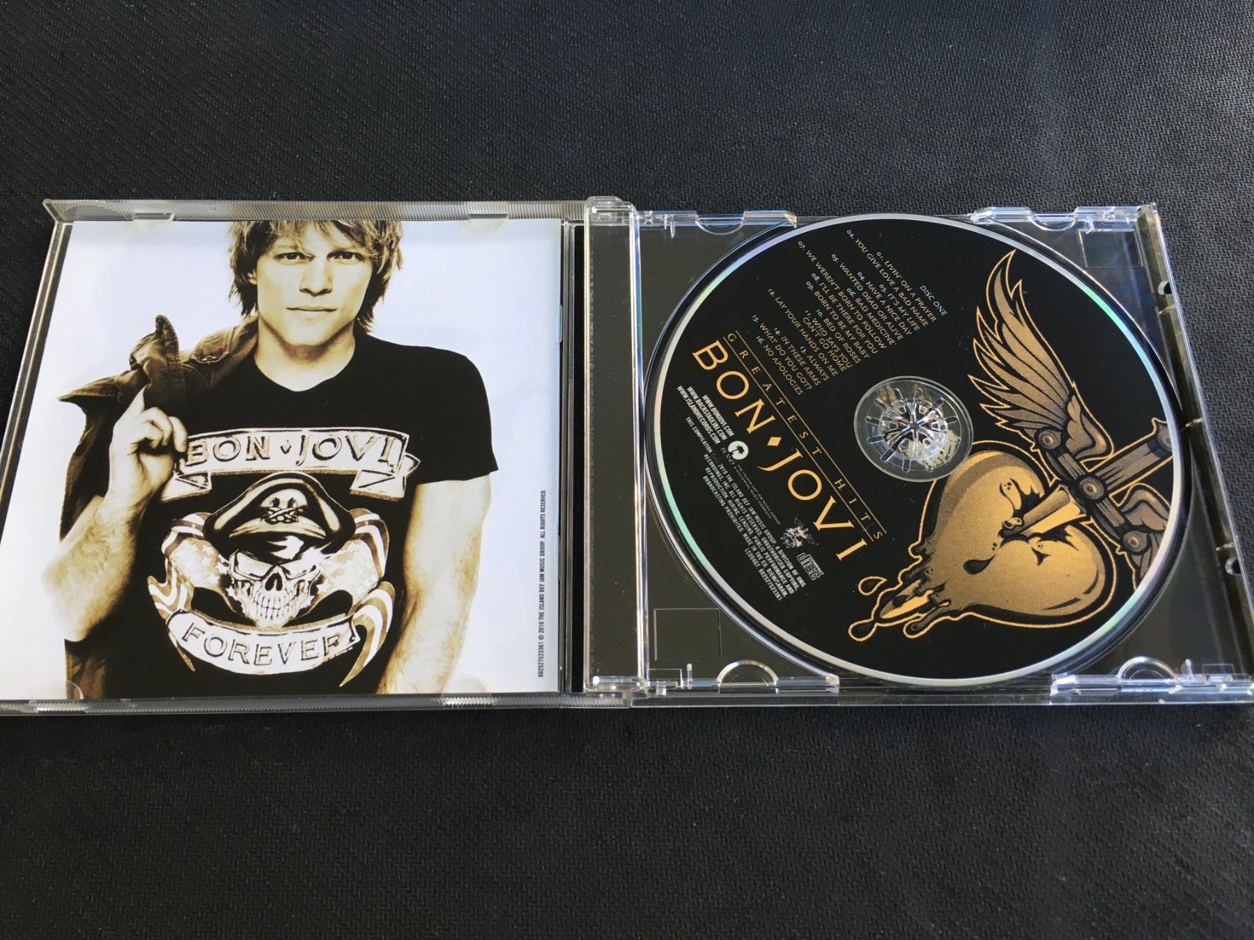 CD: Bon Jovi - Greatest Hits -CD- – Usato da St.Gallen venduto da MedienJoe 1
