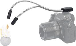 JJC Flexible Makro Arm Licht LED Lampe