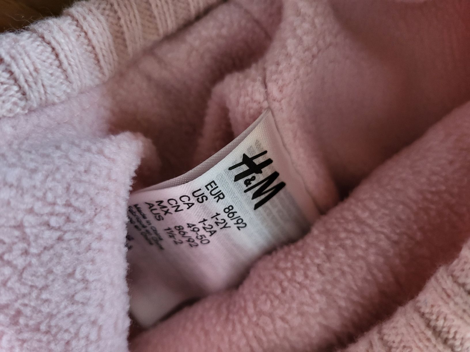 H&M Altro abbigliamento per bambina: Kappe Winter – Usato da Mund venduto da joe_m2w8 1
