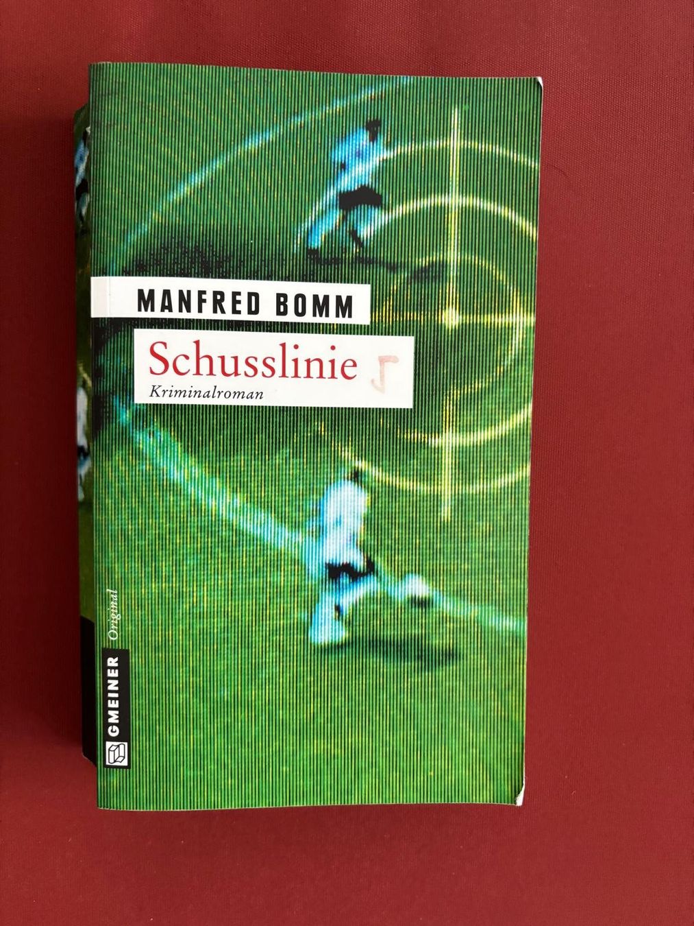 Libri: Bomm Manfred - Schusslinie / Krimi – Usato da Schaffhausen venduto da buecherlaus-thriller
