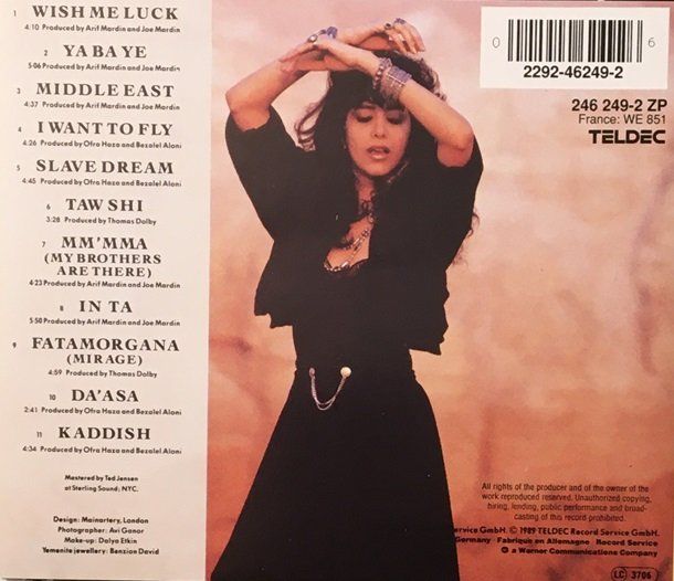 CD: Ofra Haza - Desert Wind – Usato da Grüningen venduto da azulgris 1