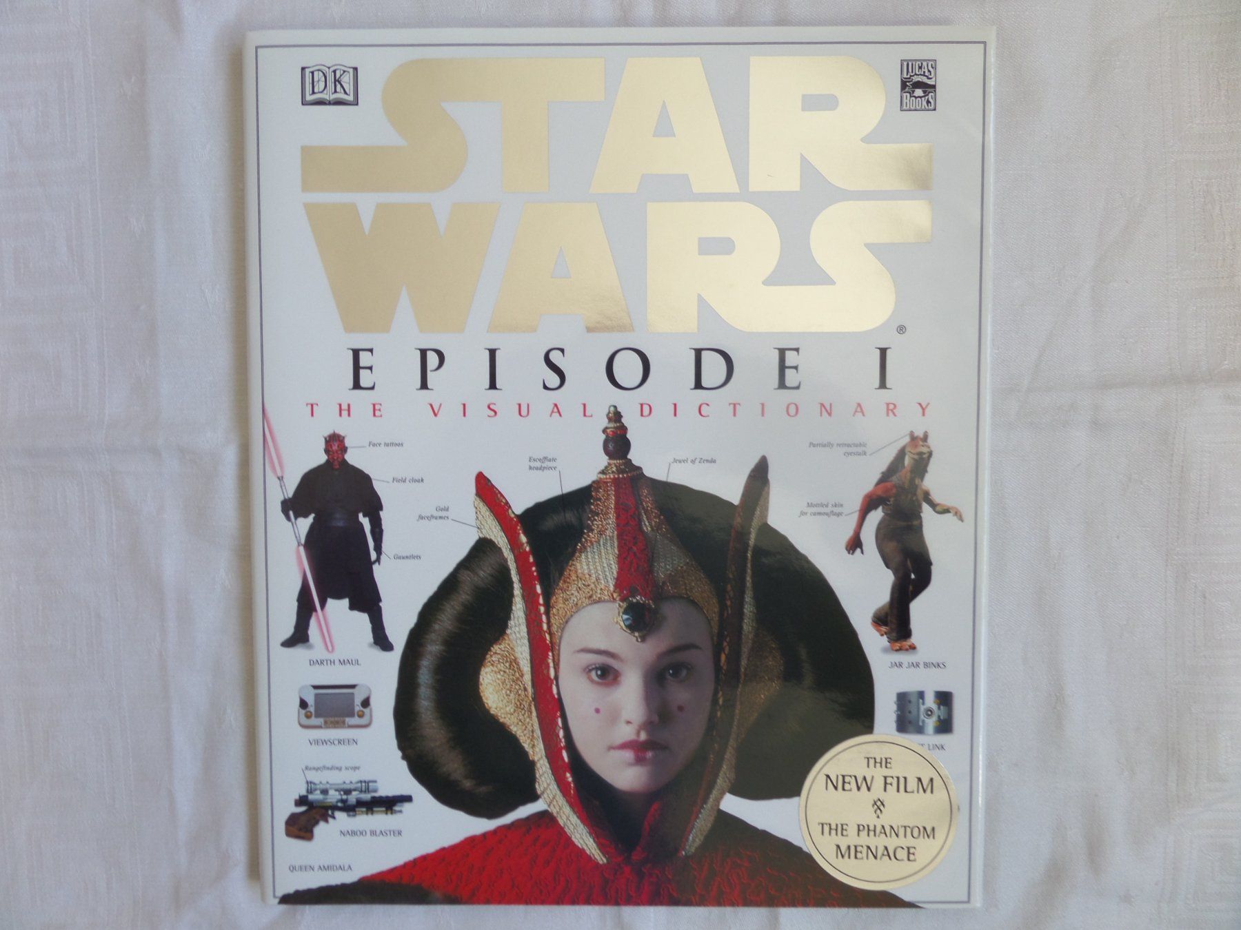 Libri: Star Wars Episode 1 Limited Edition Gift Pack – Usato da Genève venduto da CDLPBookS 2