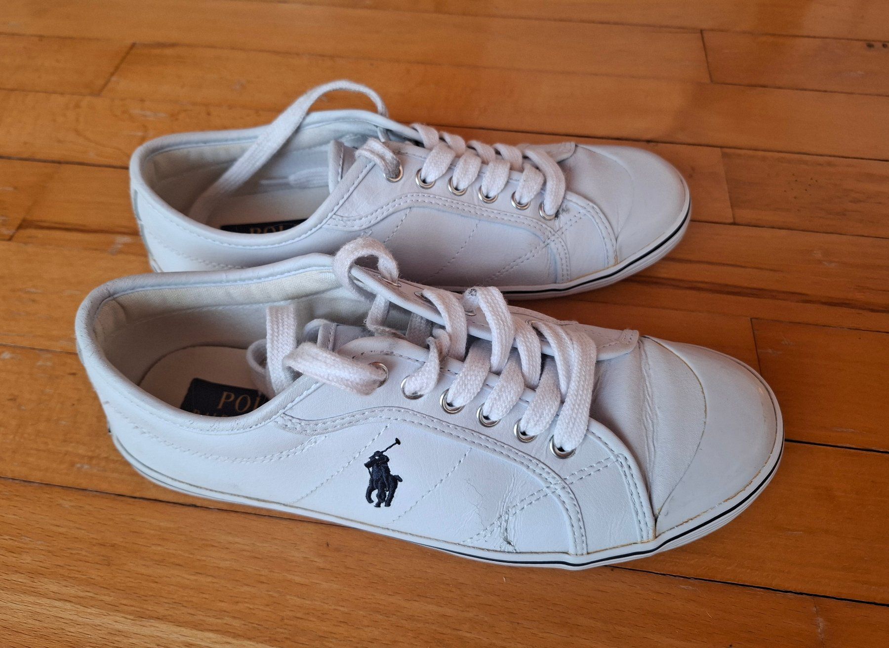 Ralph Lauren Scarpe da donna: Leder-Sneaker RALPH LAUREN – Usato da Wetzikon ZH venduto da anuski