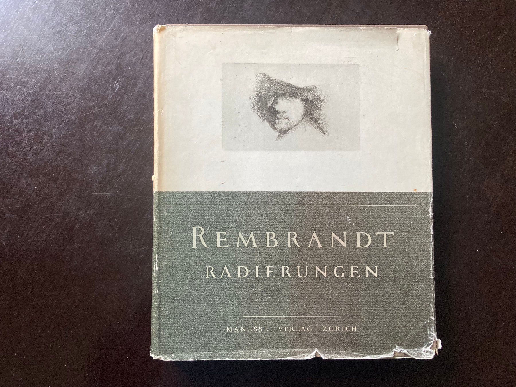 Libri: REMBRANDT - RADIERUNGEN – Usato da zürich venduto da Tombola8 1