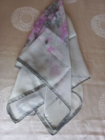 Foulard St Hilaire Paris 78×78 cm