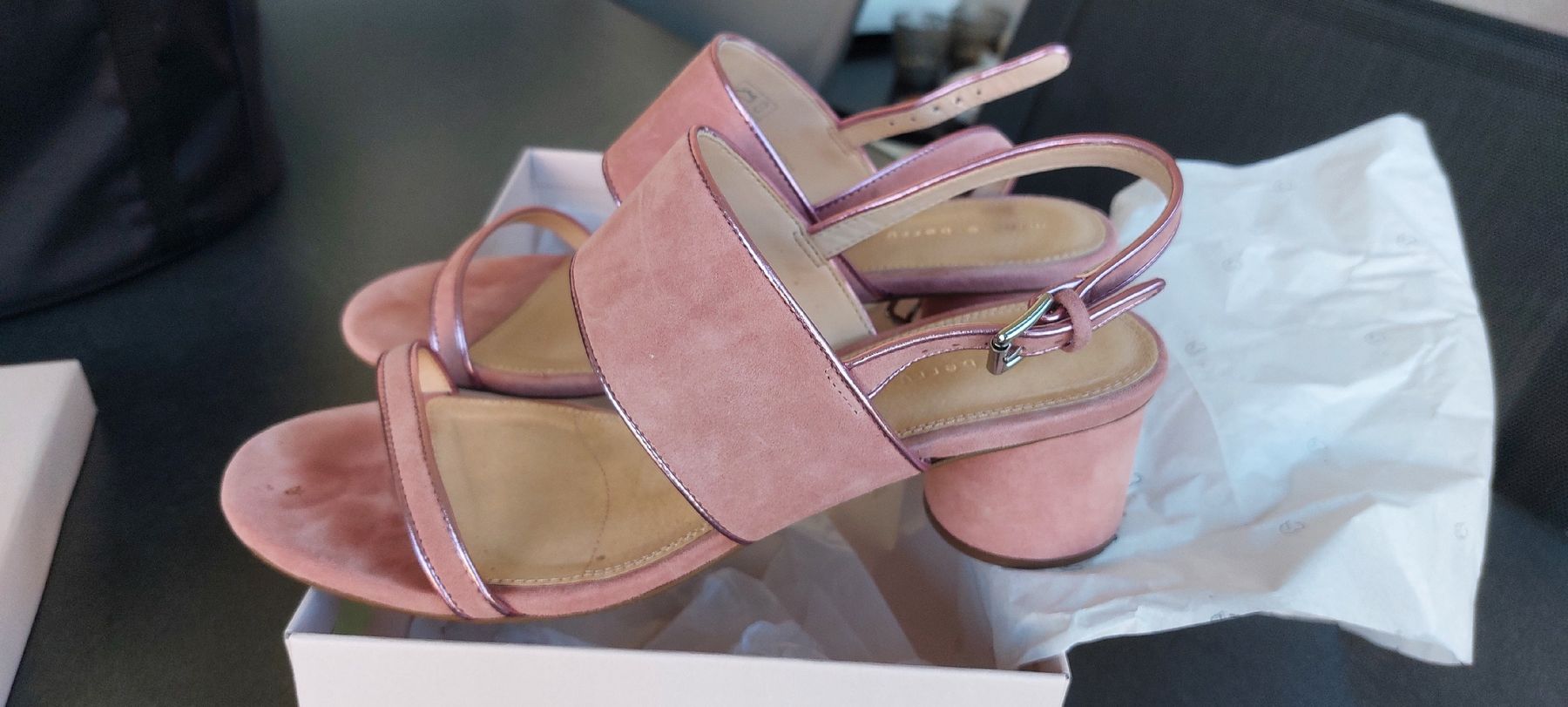 Scarpe da donna: Tolle Sandale von Mint & berry – Usato da Rheinfelden venduto da Zottel3 2