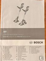 Rasentrimmer Bosch Akku 18-230