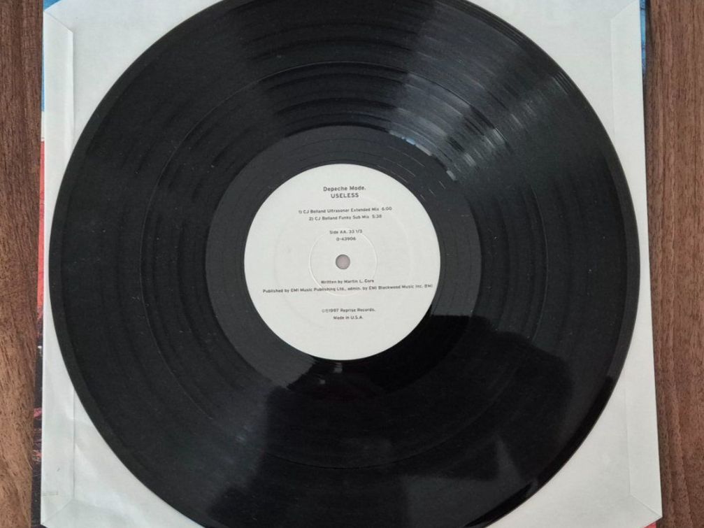 Dischi in vinile: Depeche Mode Single Home/Useless – Usato da Emmenbrücke venduto da eneredi 3