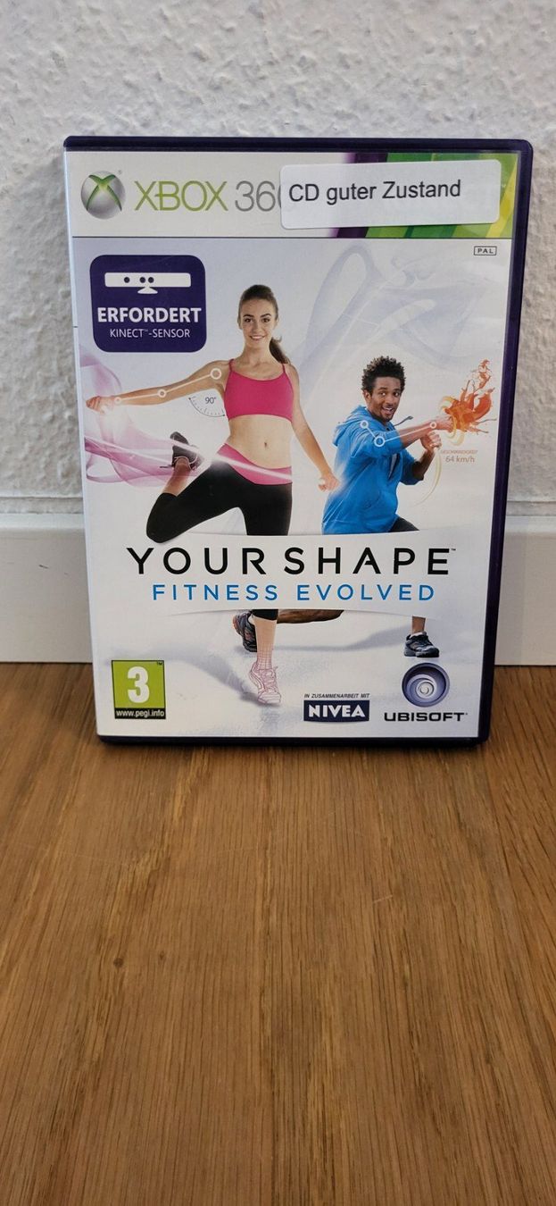 Microsoft Spiele: Xbox 360 - Your Shape Fitness Evolved – Gebraucht aus Münsingen von Heroism2010