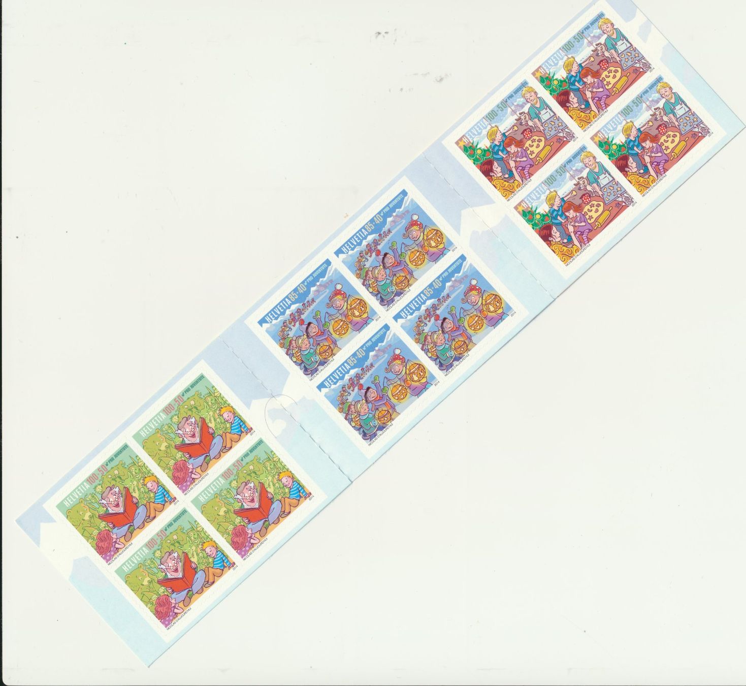 Tous les timbres: 2014 Pro Juventute, Markenheftchen, ** postfrisch – Neuf (Voir description) à Winterthur par Zupogeru 1