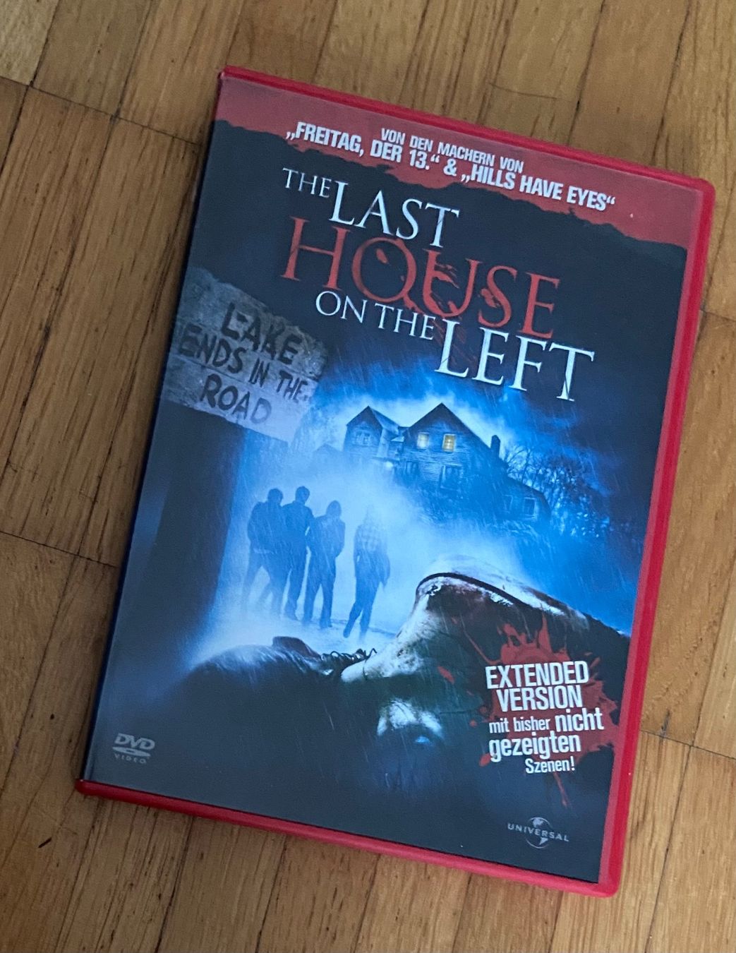 Alle DVDs: THE LAST HOUSE ON THE LEFT DVD Horror Extended Version – Gebraucht aus Luzern von Lycka