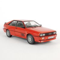 Audi Quattro Phase I 1980-1982 rot / schwarz     1:24