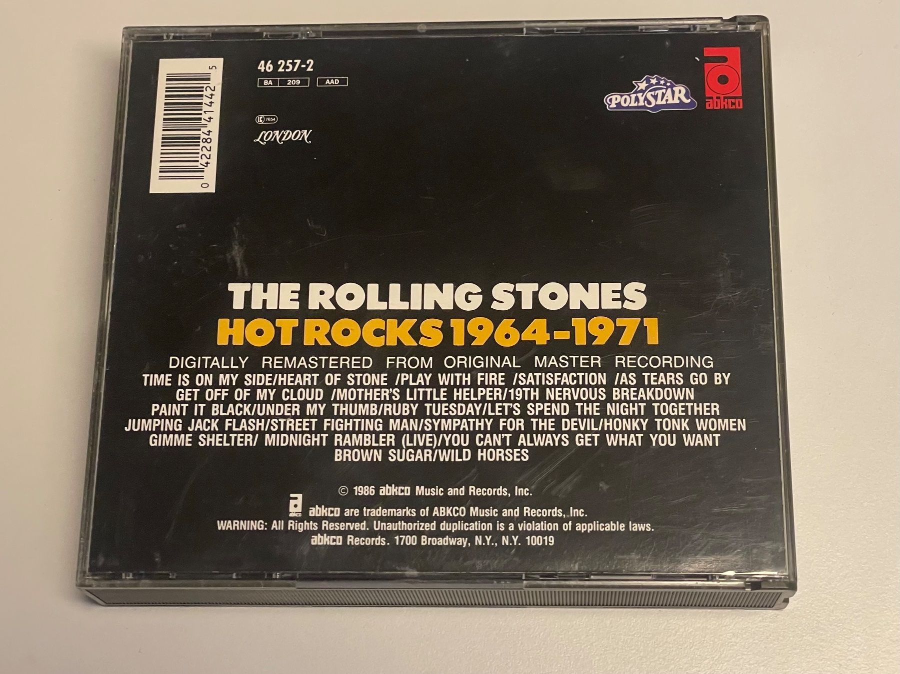 CD: The Rolling Stones – Usato da Muri b. Bern venduto da AdidasCollector 4