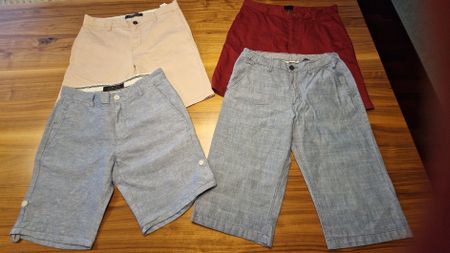 2xH&M, 2xZara, Shorts, Sommerhose, Herren, Grösse 46, neuw.