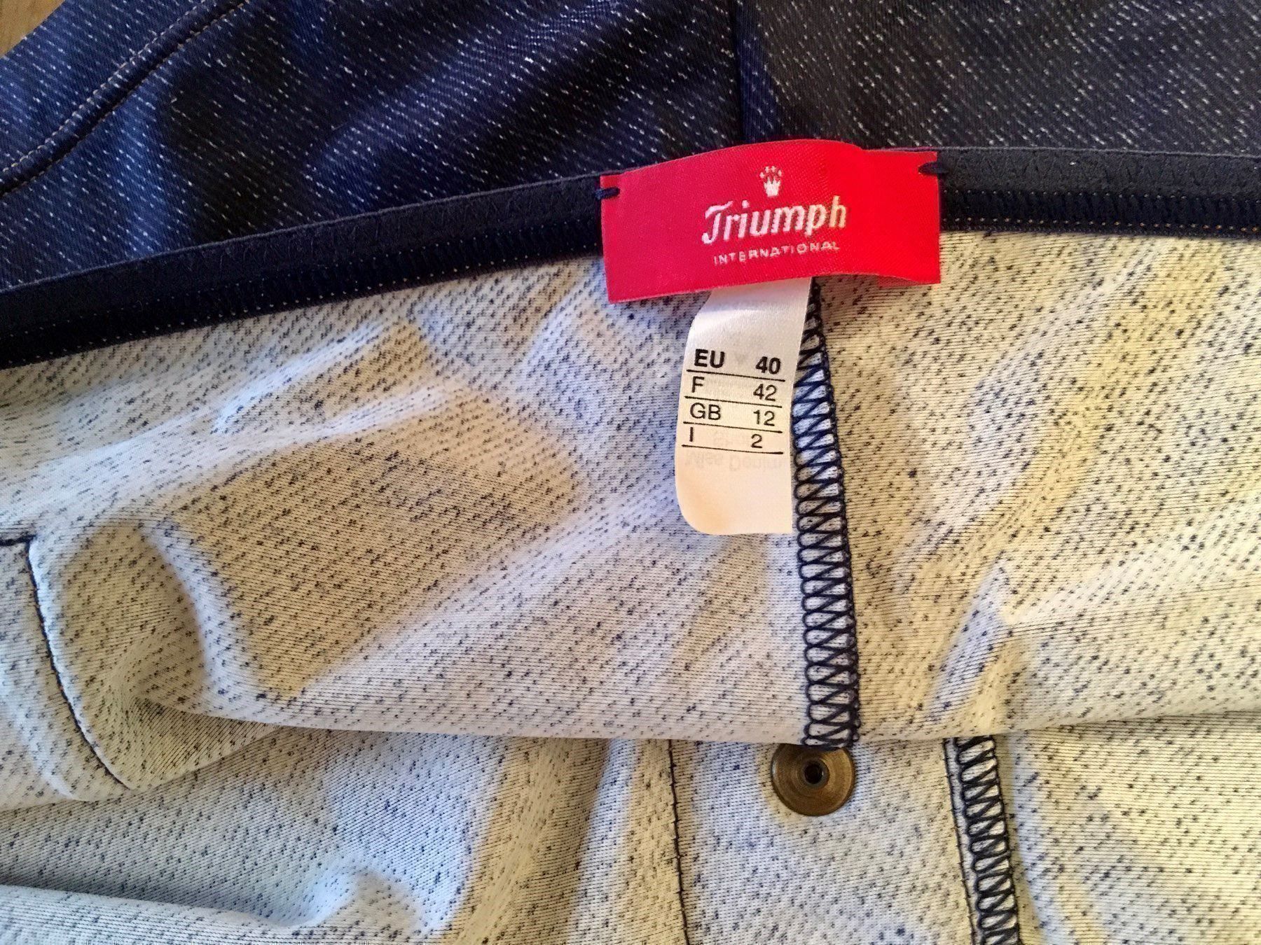 Triumph Sonstige Unterwäsche: 3-teiliges Unterwäsche-Set / 80B – Neu und originalverpackt aus Spreitenbach von Jessy8 6