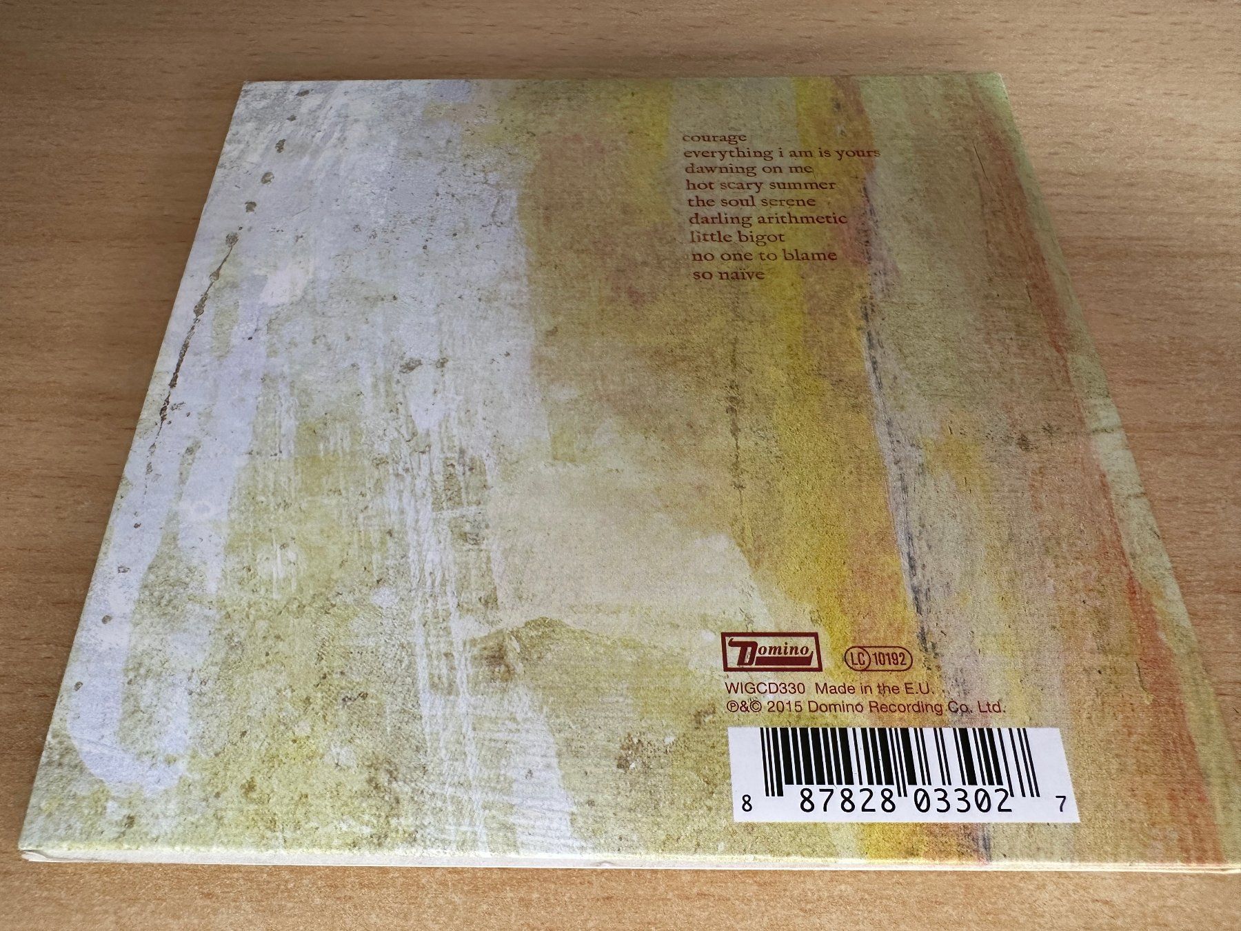 CDs: Villagers – Darling Arithmetic – Gebraucht aus Rikon im Tösstal von Alpenmutz 1