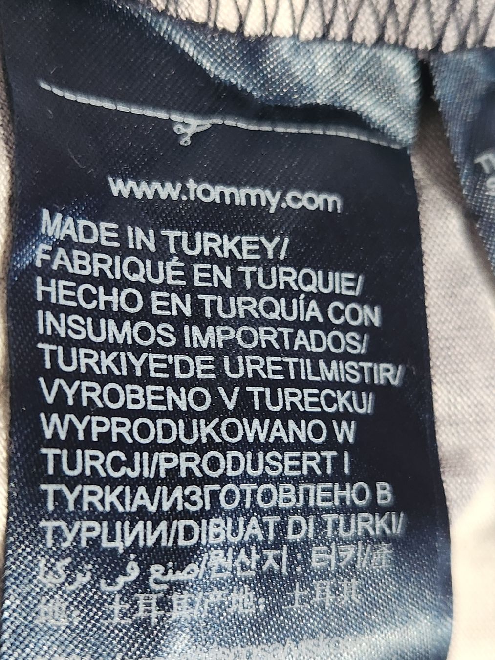 Tommy Hilfiger Kleider: Robe longue rayée Tommy Hilfiger Taille M  – Gebraucht aus Niedergösgen von Eva2410 5