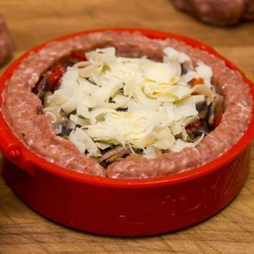 Grillzubehör: Presse um gefüllte Burger herzustellen – Neu und originalverpackt aus Weesen von Schlompf7 2