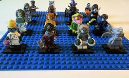 LEGO Minifiguren Serie 14  Komplettset mit 16 Figuren