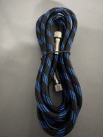 Airbrush Schlauch geflochten 1.8m 1/8 Zoll Gewinde neu