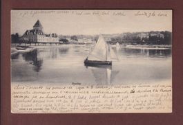 LAUSANNE - Ouchy - Château - 1913