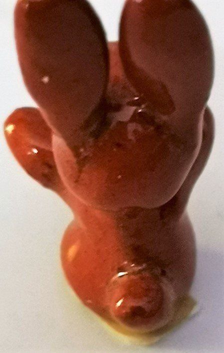 Statuette: Ostern Kind braun Handmodeliert Keramik – Nuovo (secondo la descrizione) da Lutzenberg venduto da Truhe 2
